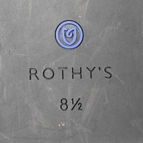 Rothy's The Loafer in Black Sz 8.5 EUC - Picture 7 of 8